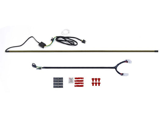 Putco 19-C Silv/sierra 1500/20-C Silv/sierra 2500/3500 HD 60IN Direct Fit Blade Kit - Tailgate Light Bars