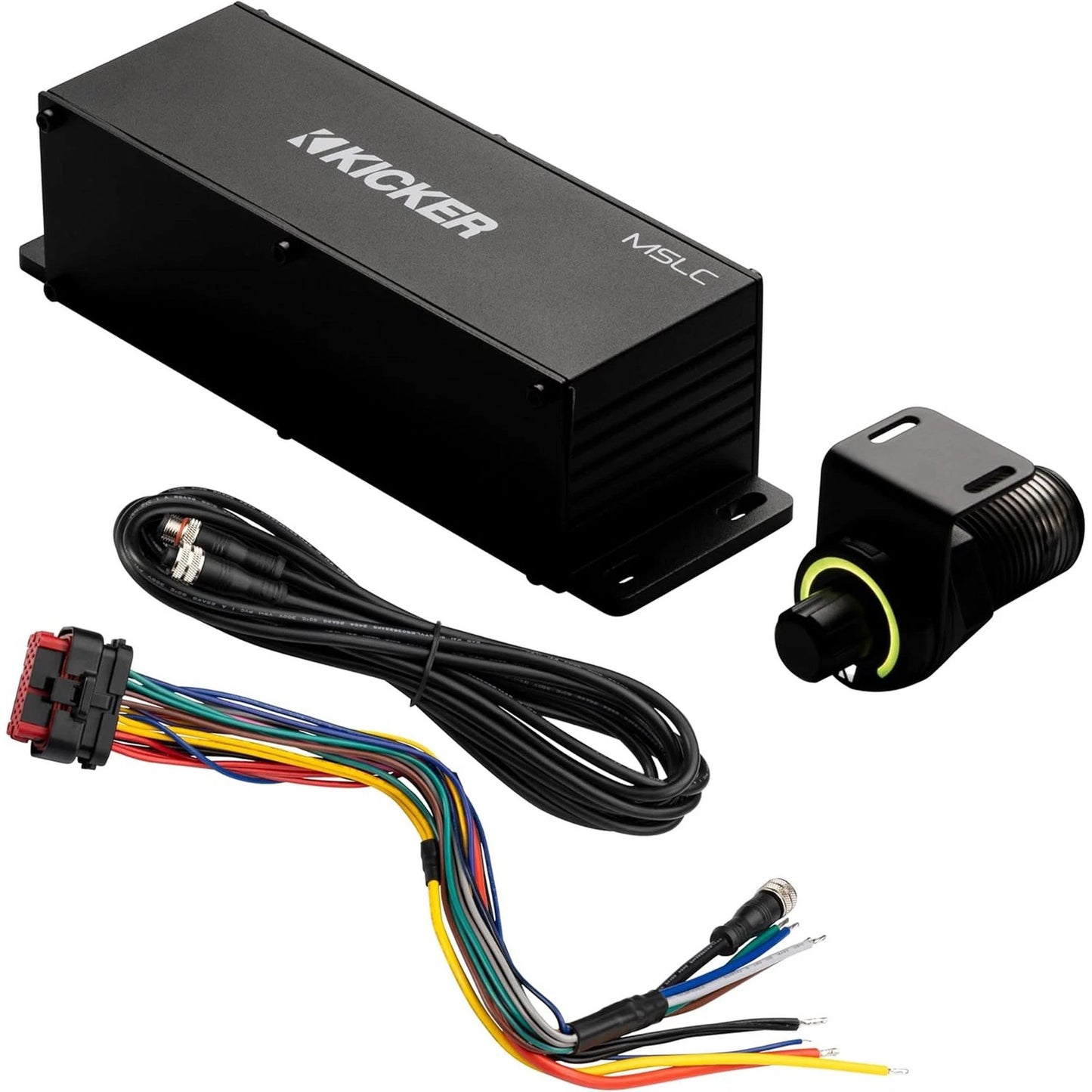 Kicker 51MSLC RGBW LED Lighting Controller with Remote Dial