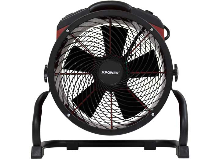 Xpower 1/4 HP 2100 Cfm Variable Speed Sealed Motor Industrial Axial Air Mover, RE - Specialty Fans & Air Movers